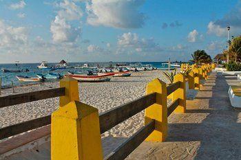 Amar Inn Bed & Breakfast Puerto Morelos Zewnętrze zdjęcie